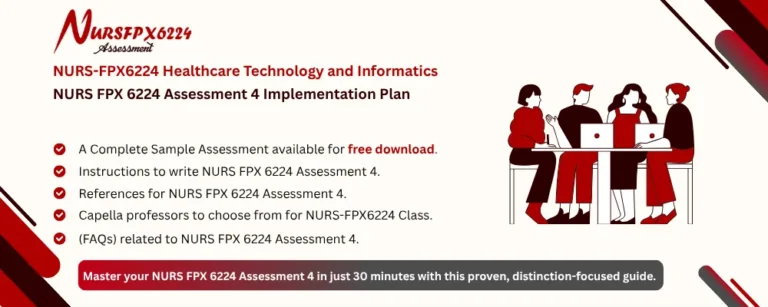 NURS FPX 6224 Assessment 4 Implementation Plan